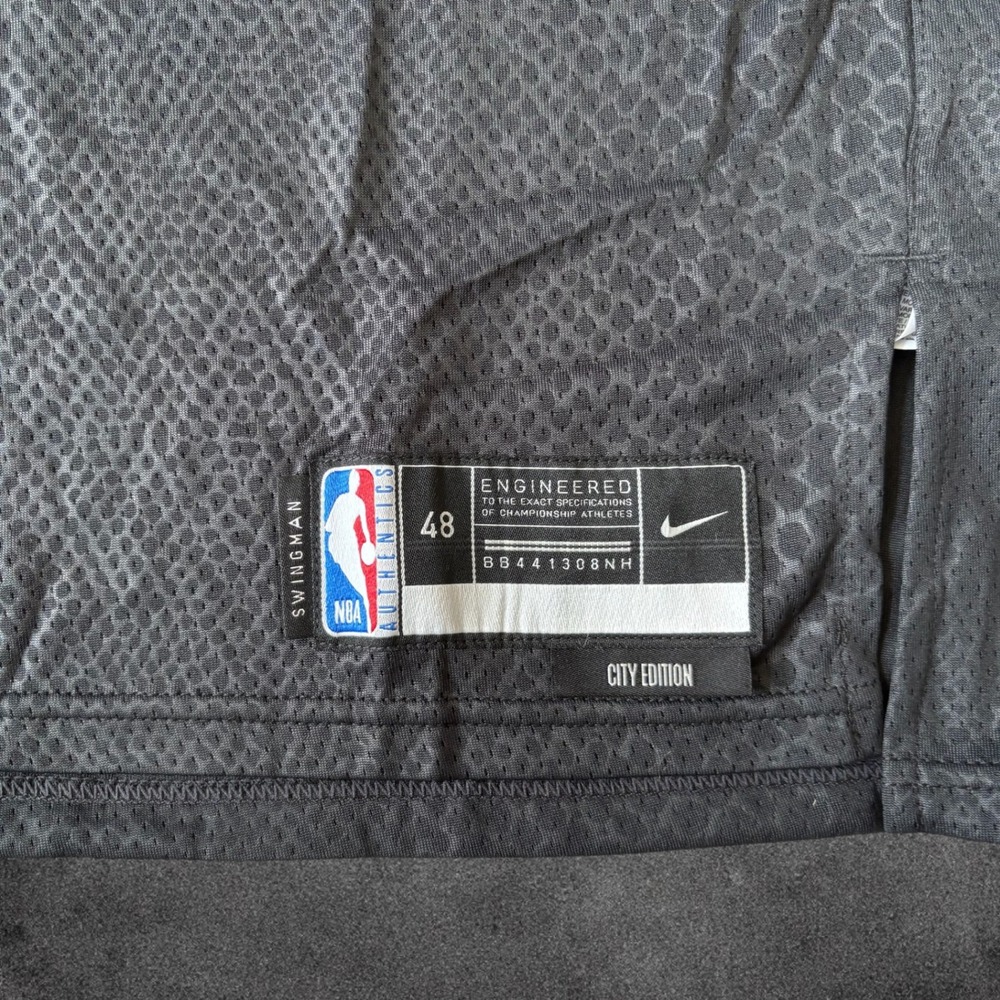 Nike Kobe Bryant Lakers Black Mamba City Edition Jersey 8 24 FN7297-010 Mens L - Picture 4 of 8